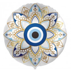 18'' Μπαλόνι boho Ματάκι 18'' Μπαλόνι boho Ματάκι