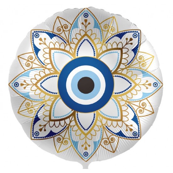 18'' Μπαλόνι boho Ματάκι