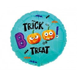 18" Μπαλόνι Boo - Trick or Treat