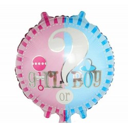 18" Μπαλόνι Boy or Girl