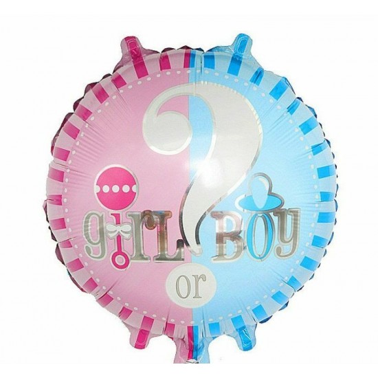 18" Μπαλόνι Boy or Girl