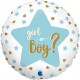18" Μπαλόνι "Boy or Girl" Gender Reveal