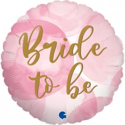 18" Μπαλόνι Bride To Be Watercolor 18" Μπαλόνι Bride To Be Watercolor