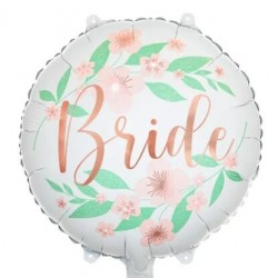 18" Μπαλόνι Bride φλοράλ 18" Μπαλόνι Bride φλοράλ
