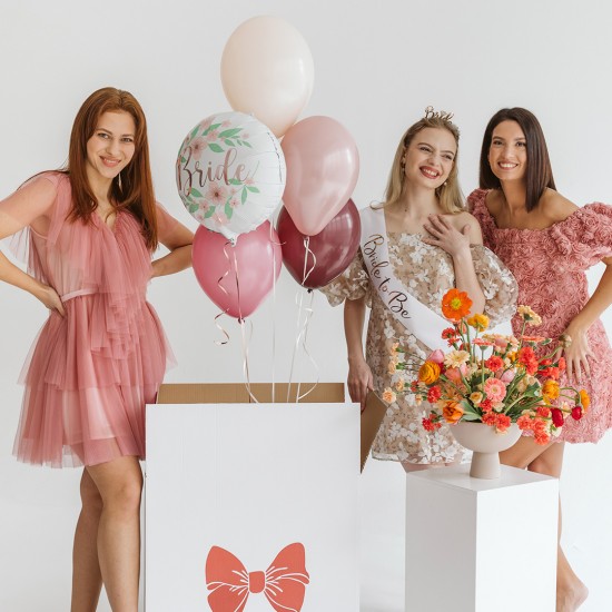 18" Μπαλόνι Bride φλοράλ