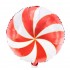 18" Μπαλόνι Candy Cane κόκκινο