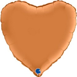 18" Μπαλόνι Caramel Καρδιά 18" Μπαλόνι Caramel Καρδιά