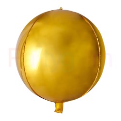 18" Μπαλόνι Χρυσή σφαίρα 4D 18" Μπαλόνι Χρυσή σφαίρα 4D