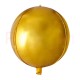 18" Μπαλόνι Χρυσή σφαίρα 4D