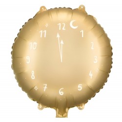 18" Μπαλόνι Χρυσό Ρολόι 18" Μπαλόνι Χρυσό Ρολόι