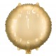 18" Μπαλόνι Χρυσό Ρολόι