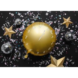 18" Μπαλόνι Χρυσό Ρολόι 18" Μπαλόνι Χρυσό Ρολόι