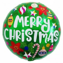 18" Μπαλόνι Christmas Στολίδια 18" Μπαλόνι Christmas Στολίδια