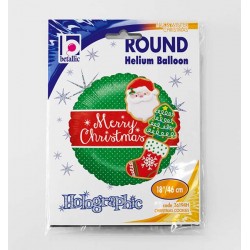 18" Μπαλόνι χριστουγεννιάτικα μπισκότα με γκλίτερ 18" Μπαλόνι χριστουγεννιάτικα μπισκότα με γκλίτερ