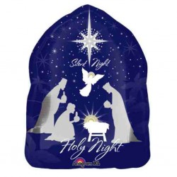 18" Μπαλόνι Χριστουγεννιάτικο Άγια Νύχτα 18" Μπαλόνι Χριστουγεννιάτικο Άγια Νύχτα