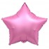 18" Μπαλόνι chrome ροζ αστέρι