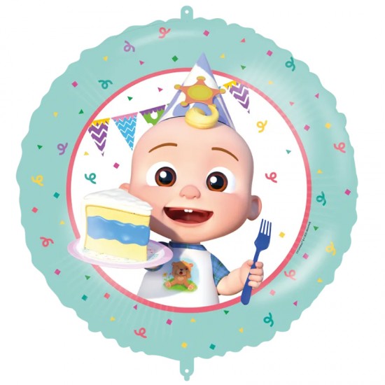 18'' Μπαλόνι Cocomelon Party
