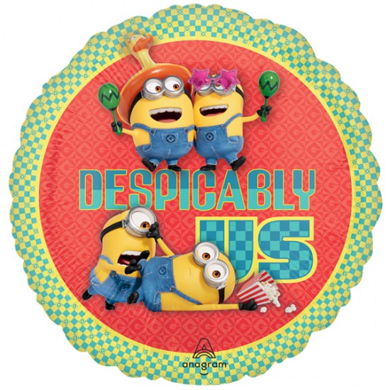 18'' Μπαλόνι Despicable Me Minions