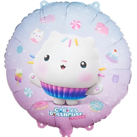 18'' Μπαλόνι Disc Cakey - Gabby's Dollhouse