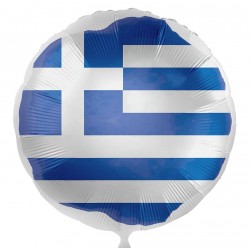 18'' Μπαλόνι Ελληνική Σημαία 18'' Μπαλόνι Ελληνική Σημαία