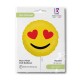 18" Μπαλόνι Emoji Καρδούλες