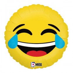 18" Μπαλόνι Emoji LOL 18" Μπαλόνι Emoji LOL