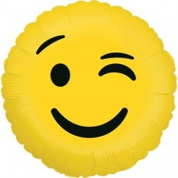 18'' Μπαλόνι Emoji Ματάκι 18'' Μπαλόνι Emoji Ματάκι