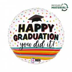 18" Μπαλόνι Festive Graduation