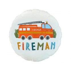 18" Μπαλόνι Fireman 18" Μπαλόνι Fireman
