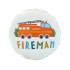 18" Μπαλόνι Fireman