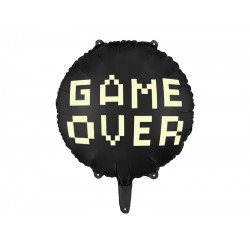 18'' Μπαλόνι foil GAME OVER 18'' Μπαλόνι foil GAME OVER