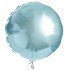 18" Μπαλόνι Γαλάζιο περλέ Στρογγυλό