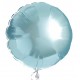 18" Μπαλόνι Γαλάζιο περλέ Στρογγυλό