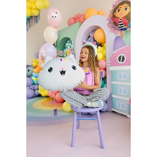 18'' Μπαλόνι Cakey Γατούλα Gabby's Dollhouse