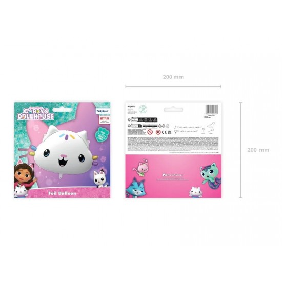 18'' Μπαλόνι Cakey Γατούλα Gabby's Dollhouse