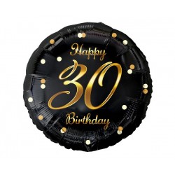 18" Μπαλόνι Γενεθλίων 30th Birthday 18" Μπαλόνι Γενεθλίων 30th Birthday