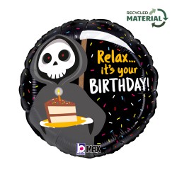 18" Μπαλόνι Γενεθλίων Χάρος