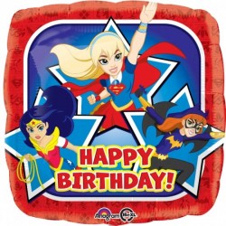 18″ Μπαλόνι Γενεθλίων DC Super Hero Girls 18″ Μπαλόνι Γενεθλίων DC Super Hero Girls