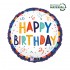 18" Μπαλόνι Γενεθλίων Festive Birthday