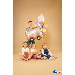 18" Μπαλόνι Γενεθλίων Funky Dots 18" Μπαλόνι Γενεθλίων Funky Dots