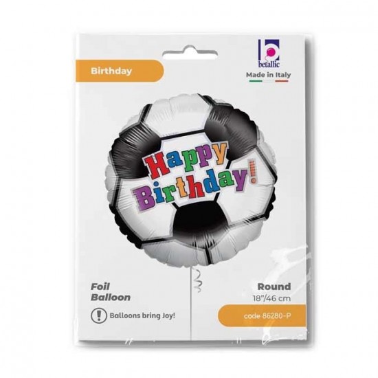 18" Μπαλόνι γενεθλίων μπάλα Ποδοσφαίρου