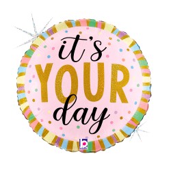 Μπαλόνι Γενεθλίων Παστέλ - φουσκωμένο με ήλιον Μπαλόνι Γενεθλίων Παστέλ - φουσκωμένο με ήλιον