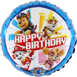 18" Μπαλόνι Γενεθλίων Σκυλάκια Paw Patrol 18" Μπαλόνι Γενεθλίων Σκυλάκια Paw Patrol