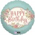 18" Μπαλόνι γενεθλίων Vintage