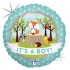 18" Μπαλόνι γέννησης Δάσος Baby Boy