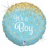 18" Μπαλόνι γέννησης It's a Boy glittering