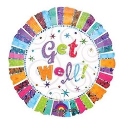 18'' Μπαλόνι “Get Well Soon”