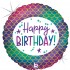 18'' Μπαλόνι Glitter Mermaid Birthday