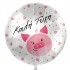 18" Μπαλόνι Γουρουνάκι "Καλή Τύχη"