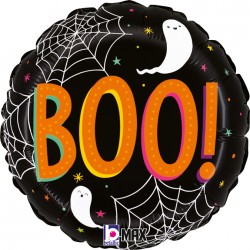 18" Μπαλόνι Halloween Boo Eek!